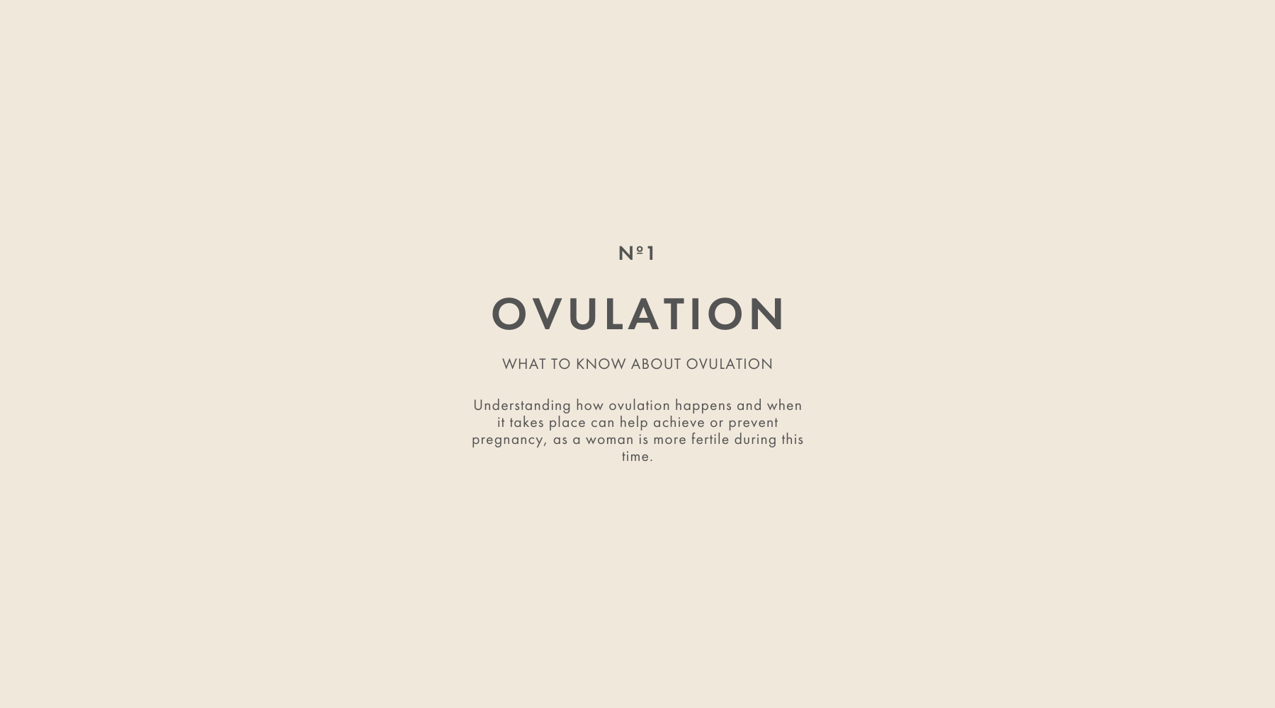 What Is Ovulation? Everything You Need To Know About Ovulation holisticher.com