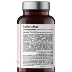 holisticHer Fertility supplement tablets with vitamins minerals and botanical extracts